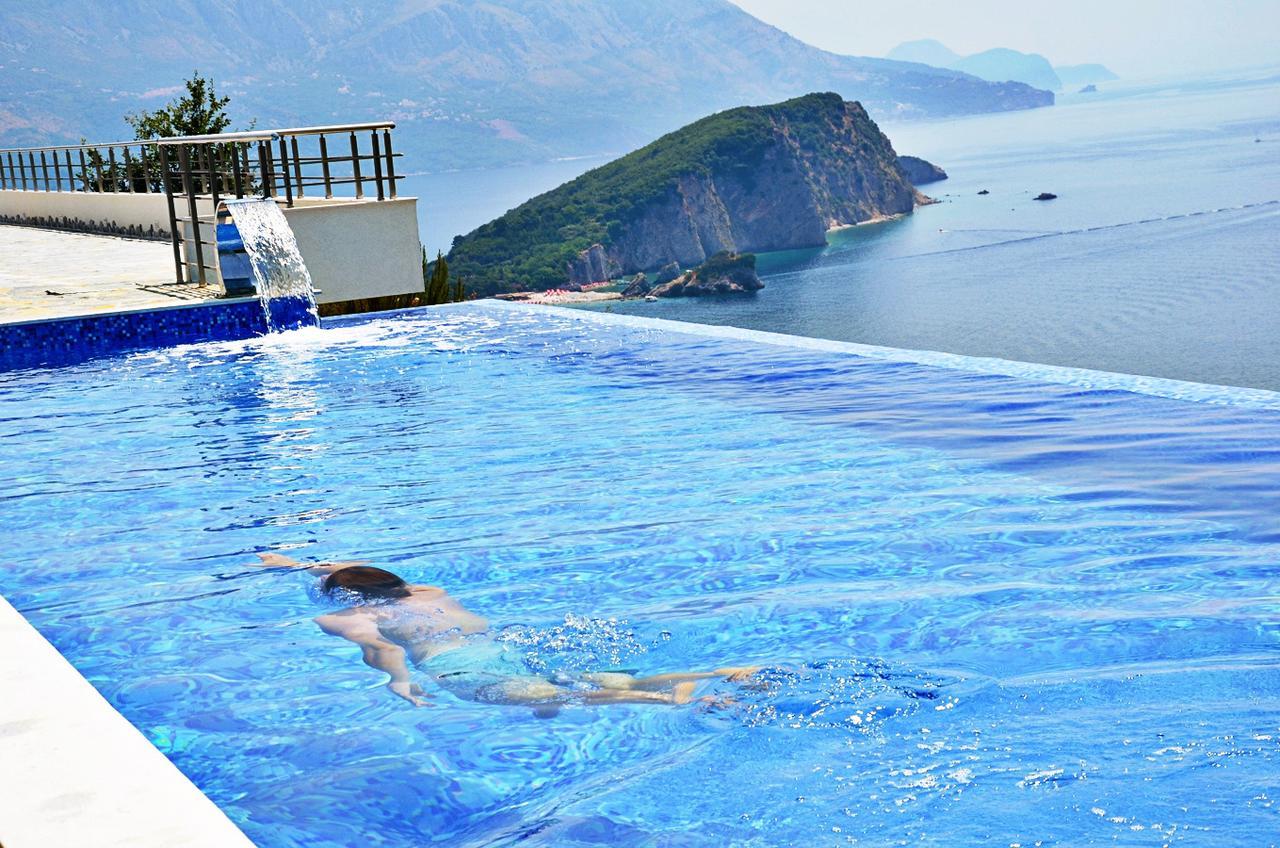 Altezza Relax Apartments Budva Exterior photo