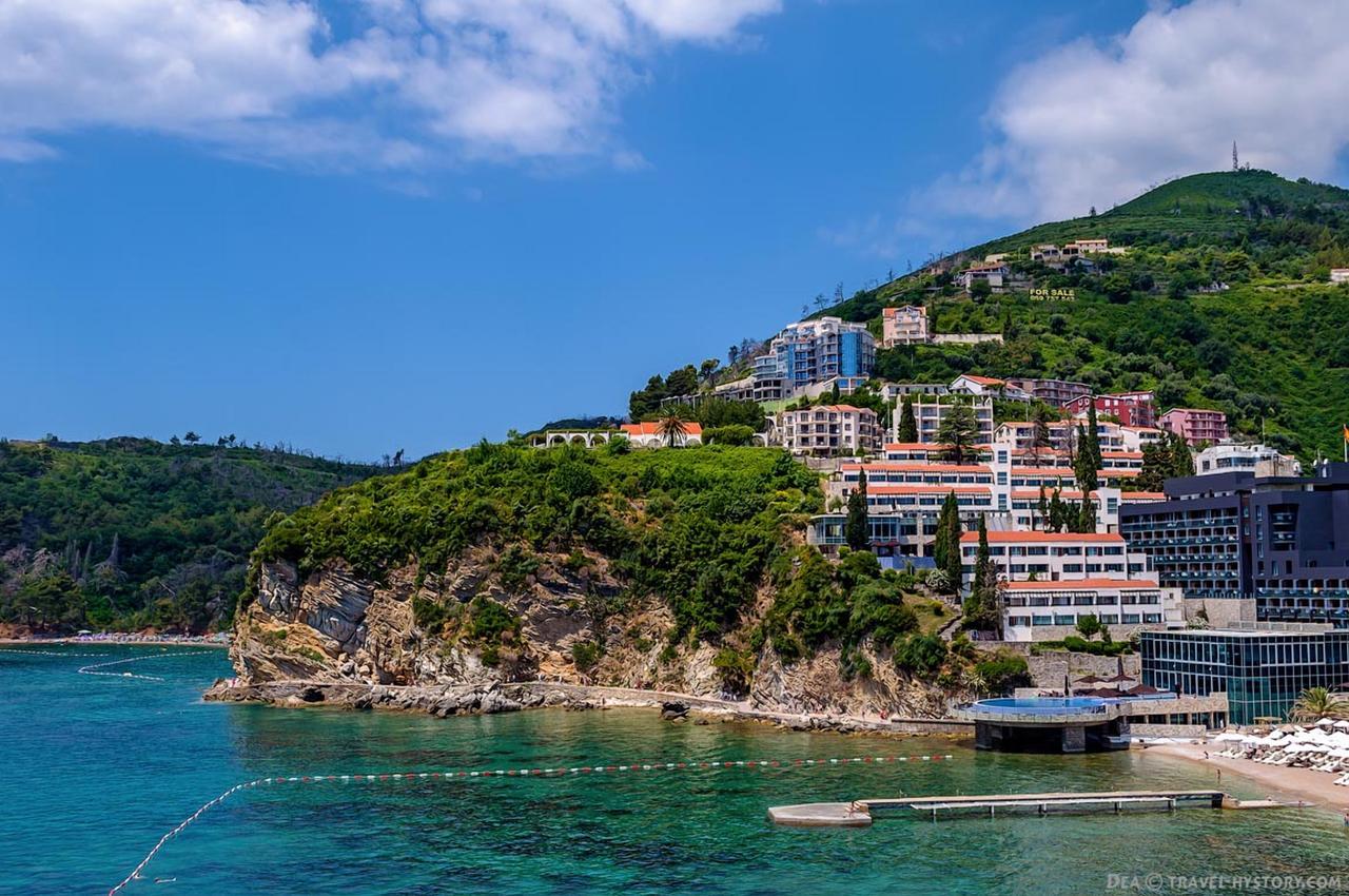 Altezza Relax Apartments Budva Exterior photo