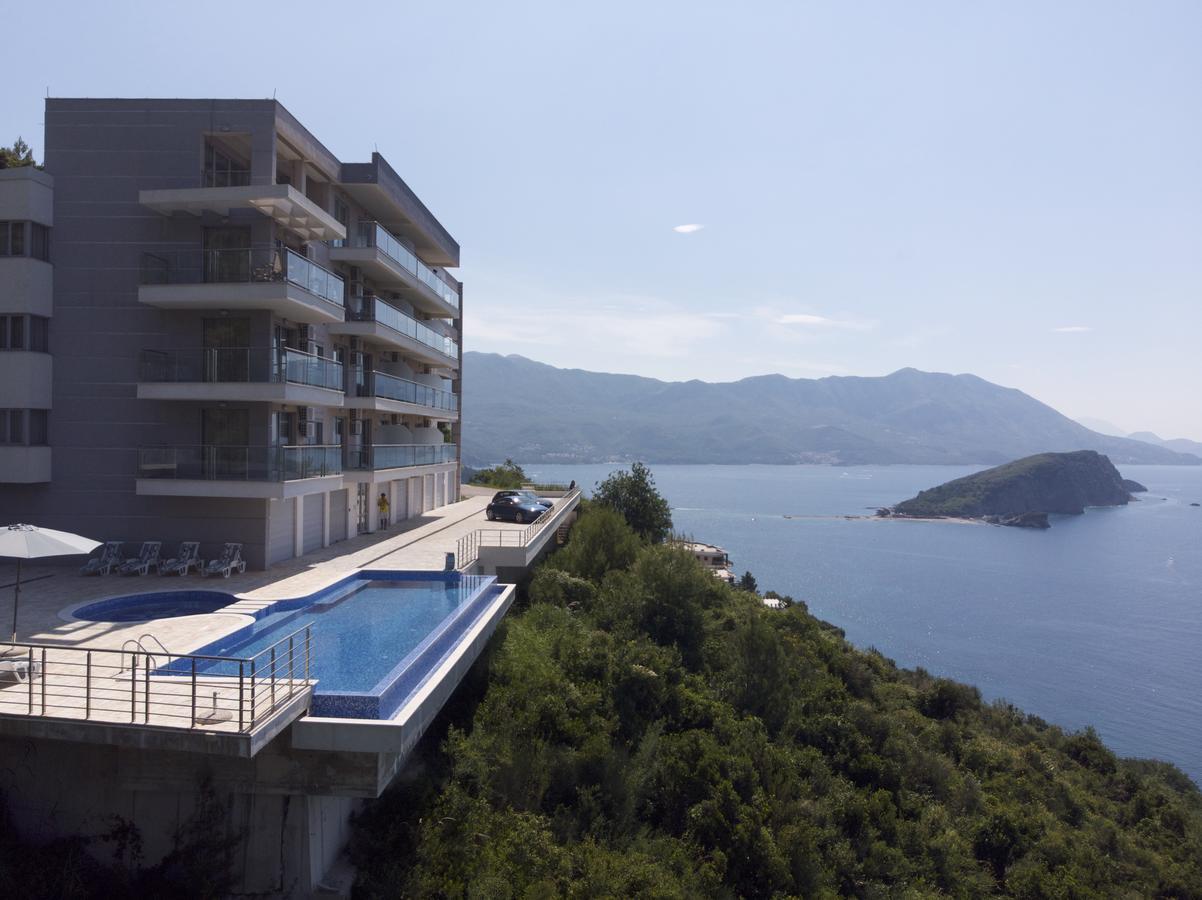 Altezza Relax Apartments Budva Exterior photo